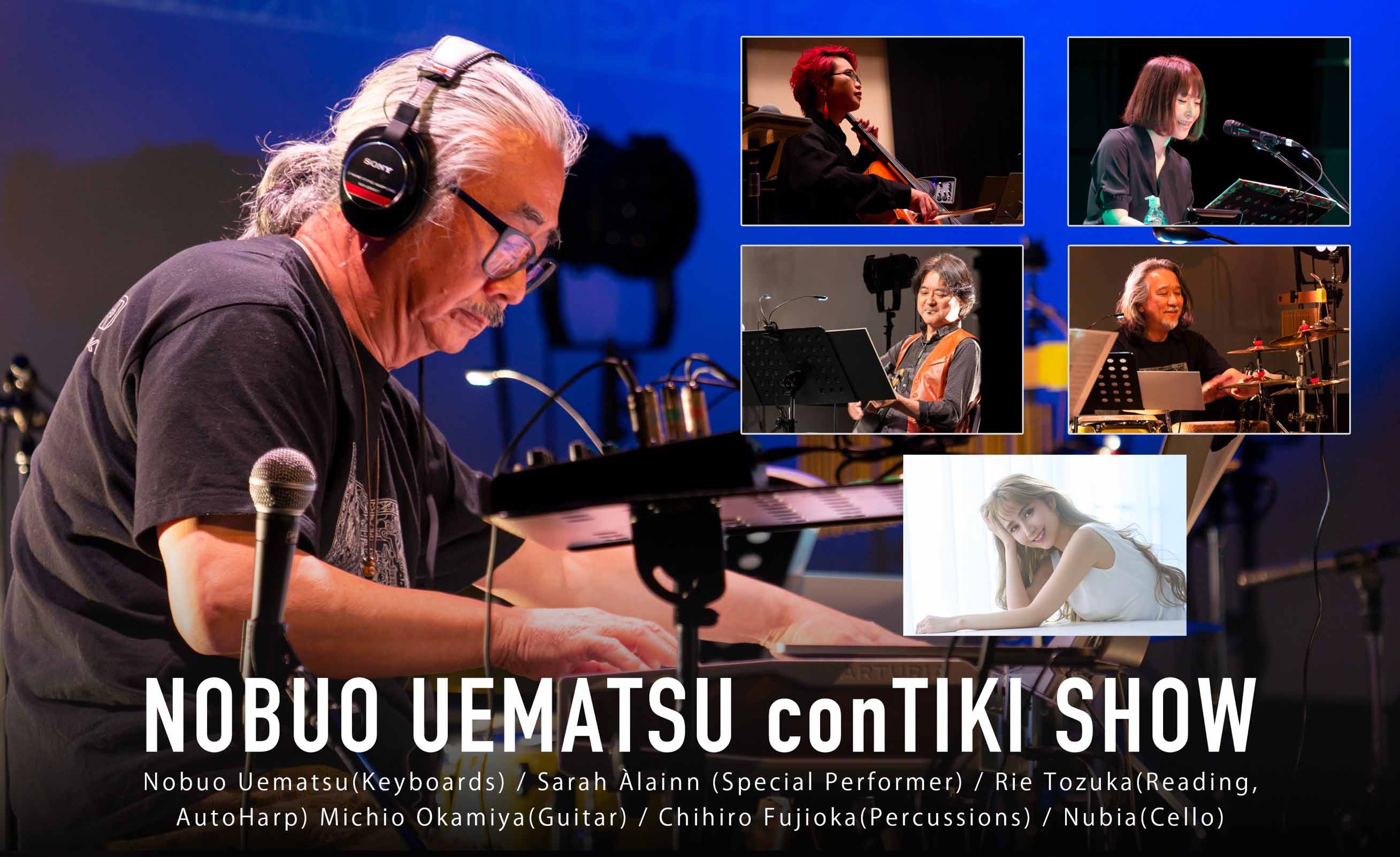 Nobuo Uematsu conTIKI SHOW feat. Sarah Àlainn - Salle Pleyel, Paris show!