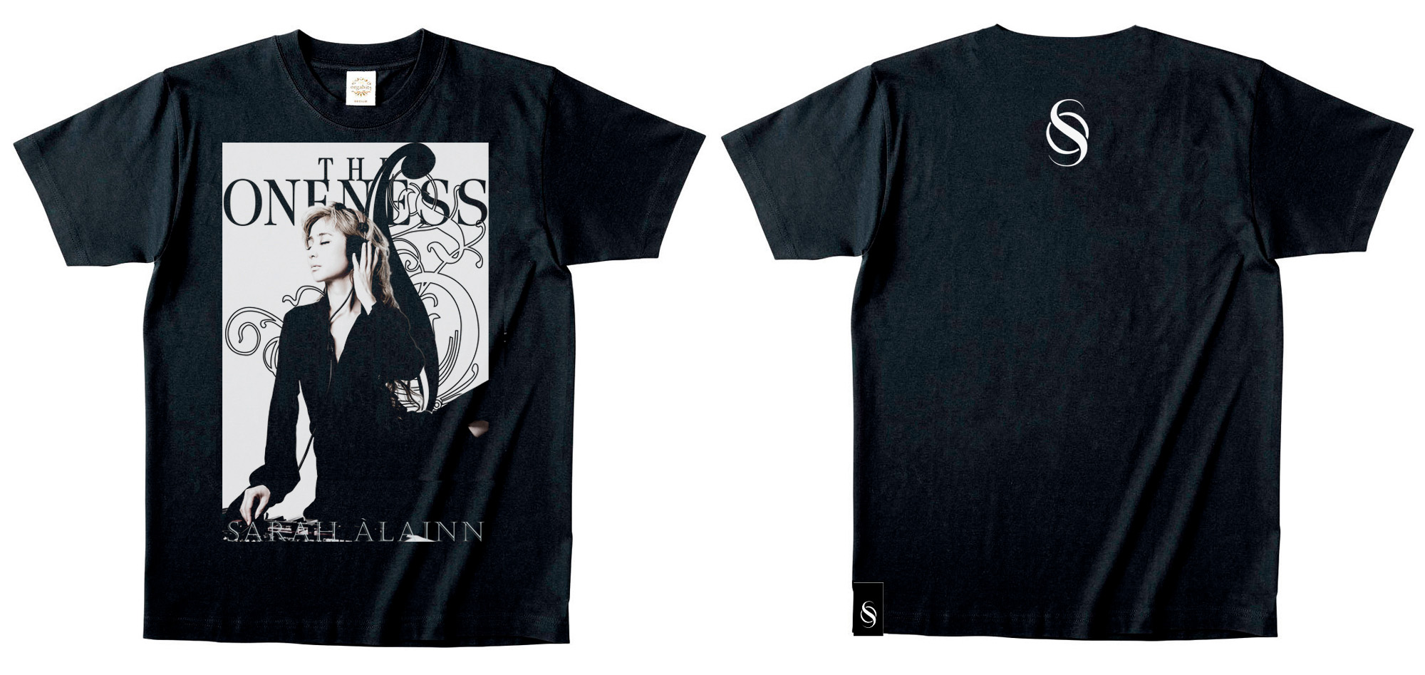 サラ・オレイン × THE ONENESS Tシャツ