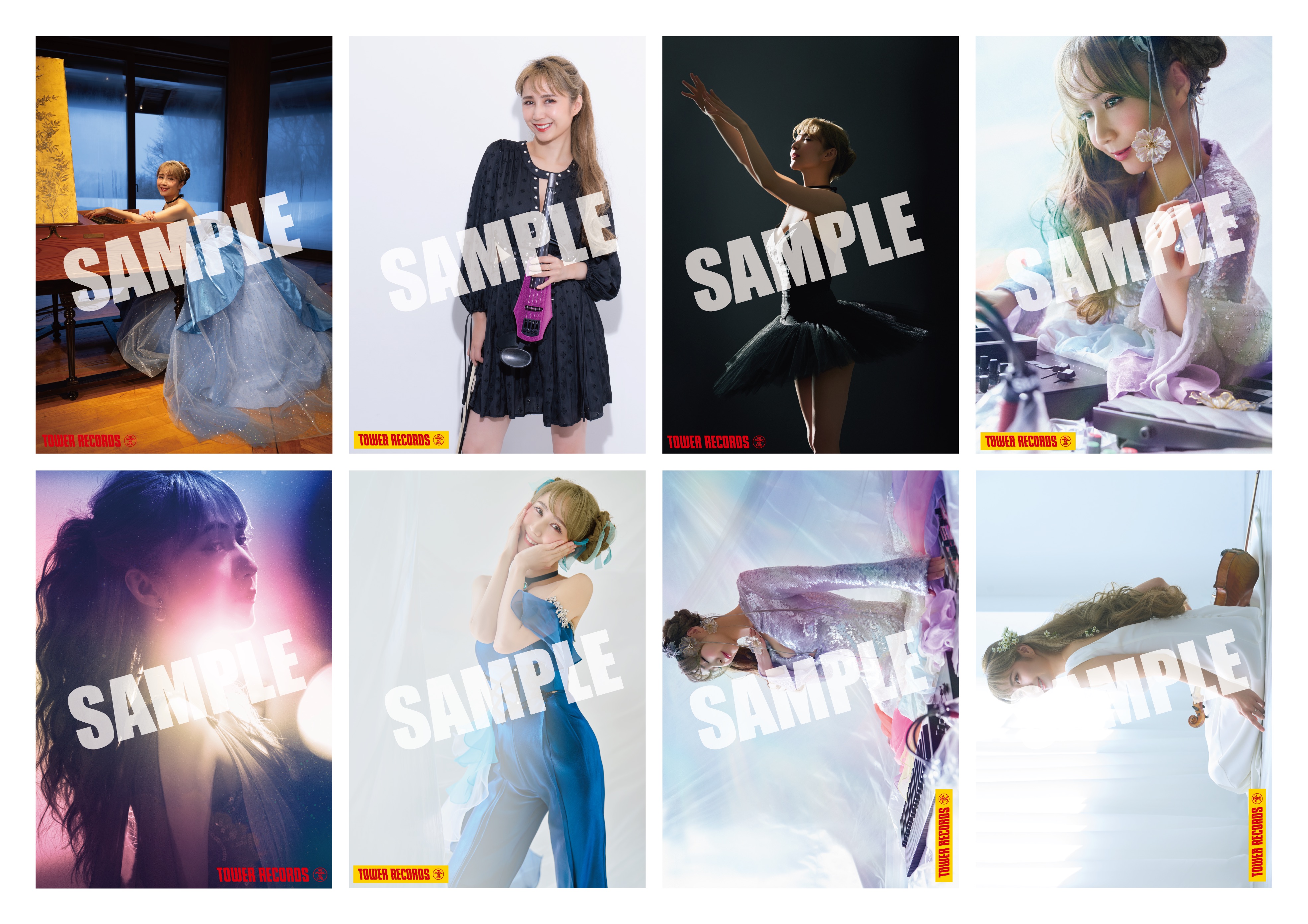 サラ・オレインのNEWアルバム『ISEKAI - Anime & Video Game Muse 』のタワーレコード購入者オリジナル特典決定！