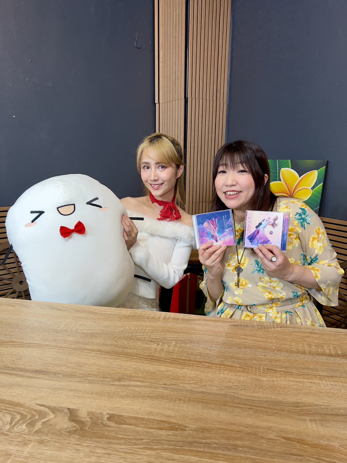 「霜月はるかの Frost Moon Café」ニコニコチャンネル＋WEB番組にサラ・オレイン出演！