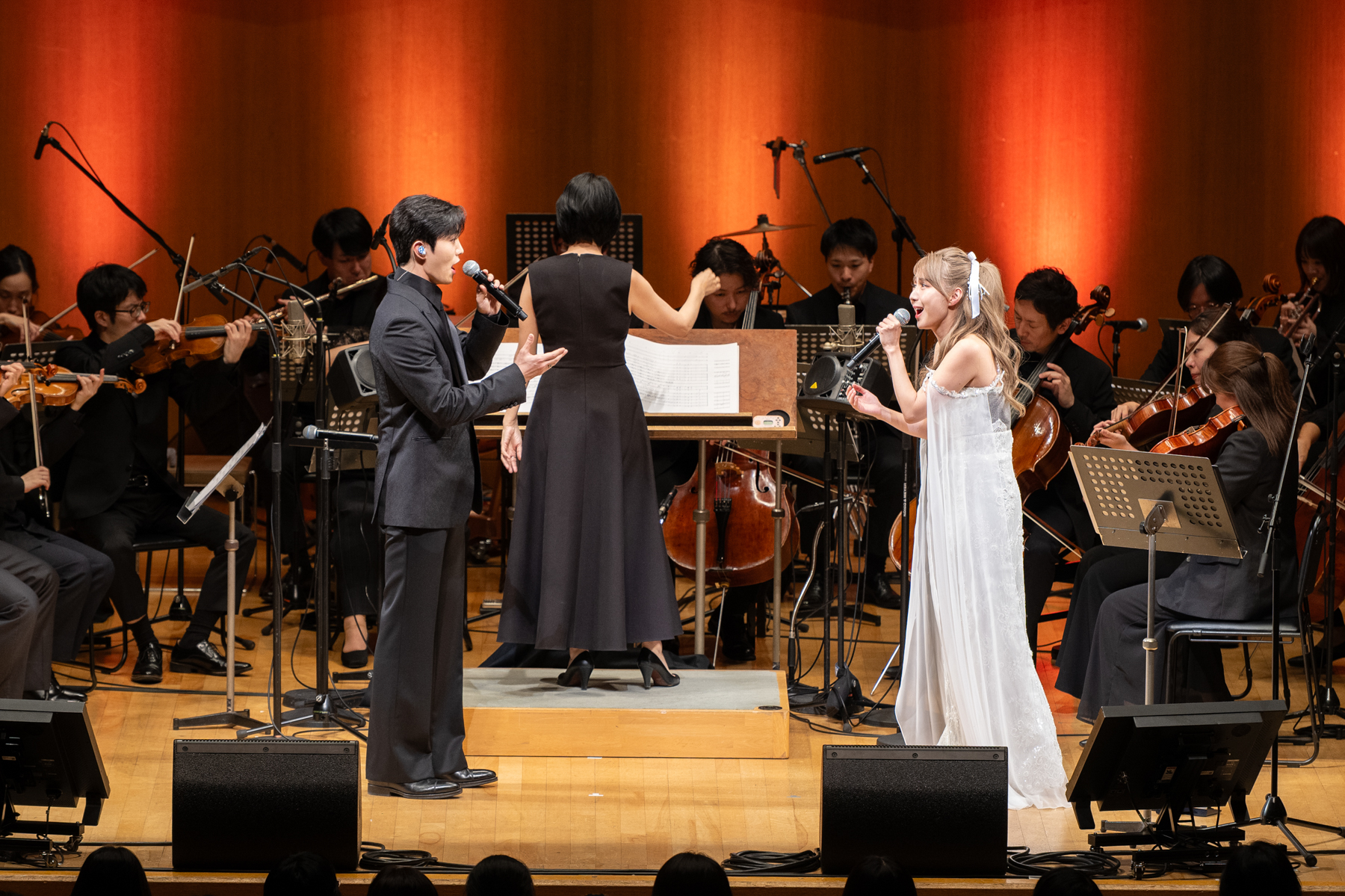 12月24日 Libelante feat. サラ・オレイン 日韓国交正常化60周年記念コンサート U-NEXTで配信！