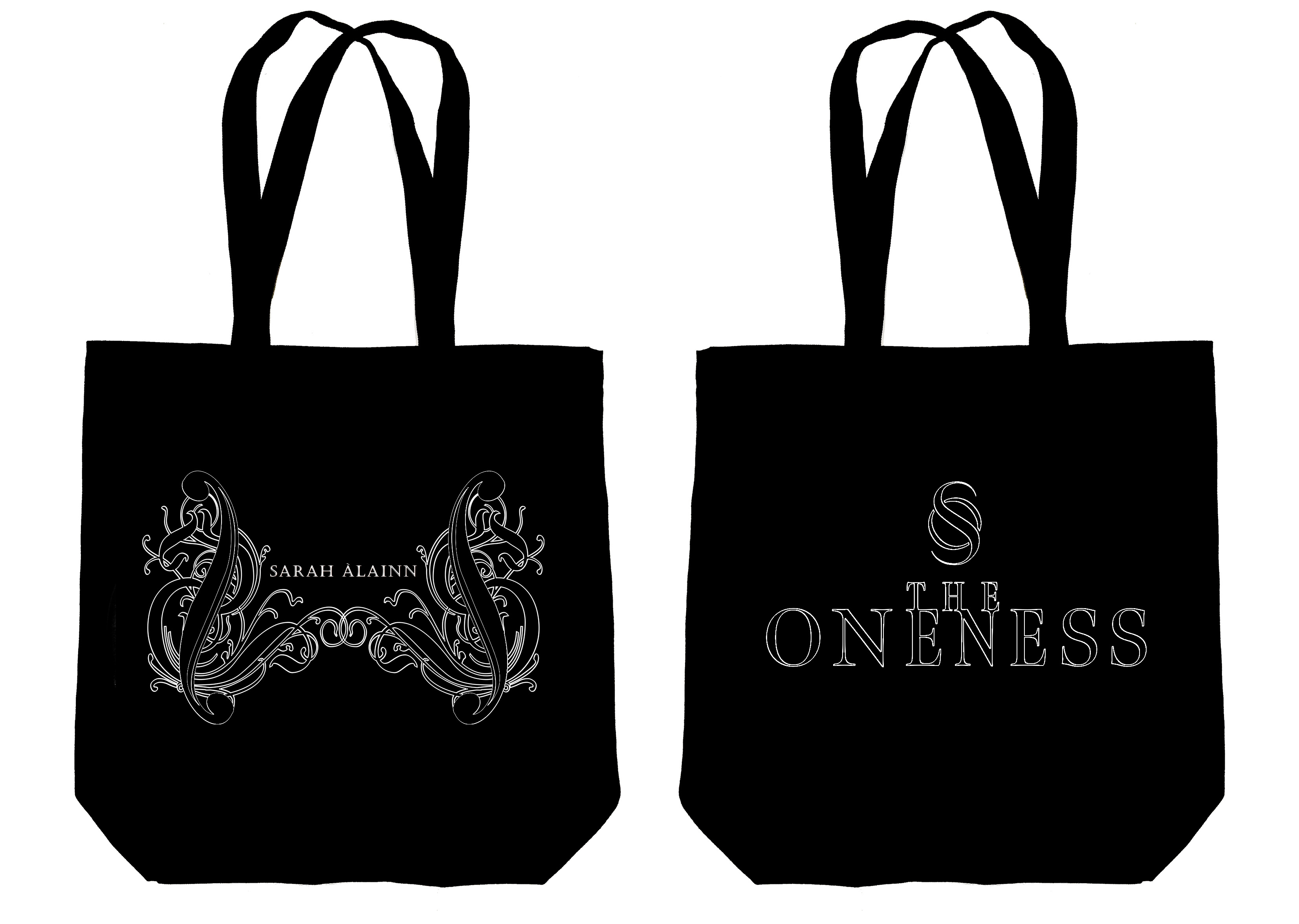 サラ・オレイン × THE ONENESS トートバッグ