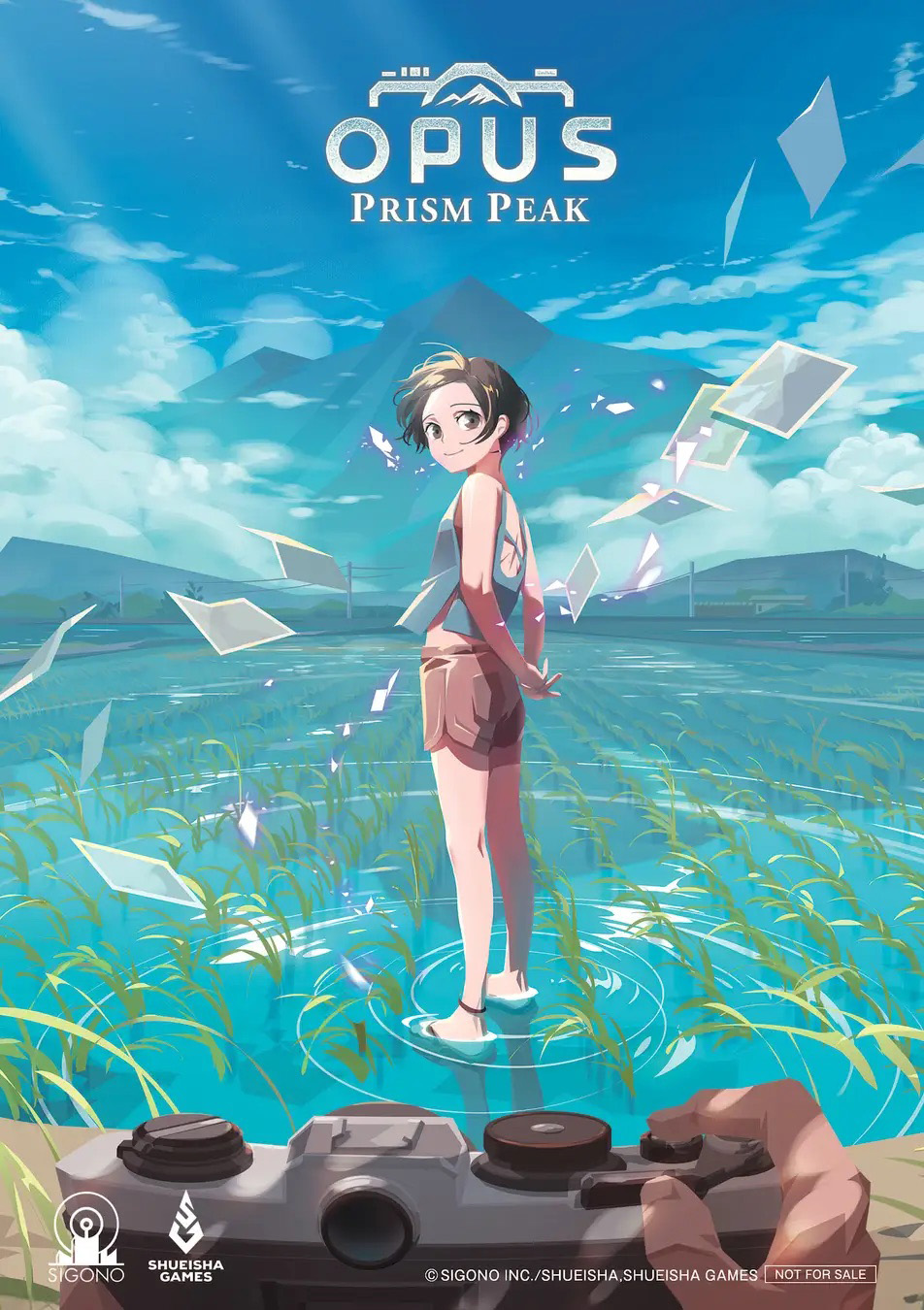 OPUS: Prism Peak ケビン・ペンキン作曲、エンディングテーマをサラ・オレイン歌唱！