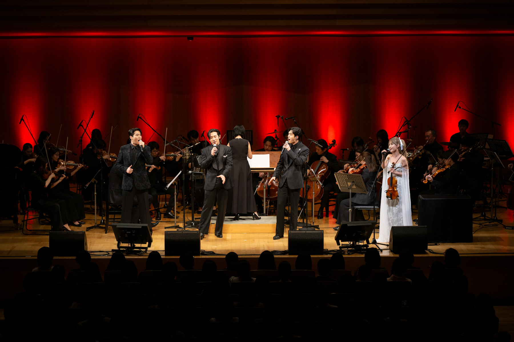 12月24日 Libelante feat. サラ・オレイン 日韓国交正常化60周年記念コンサート U-NEXTで配信！