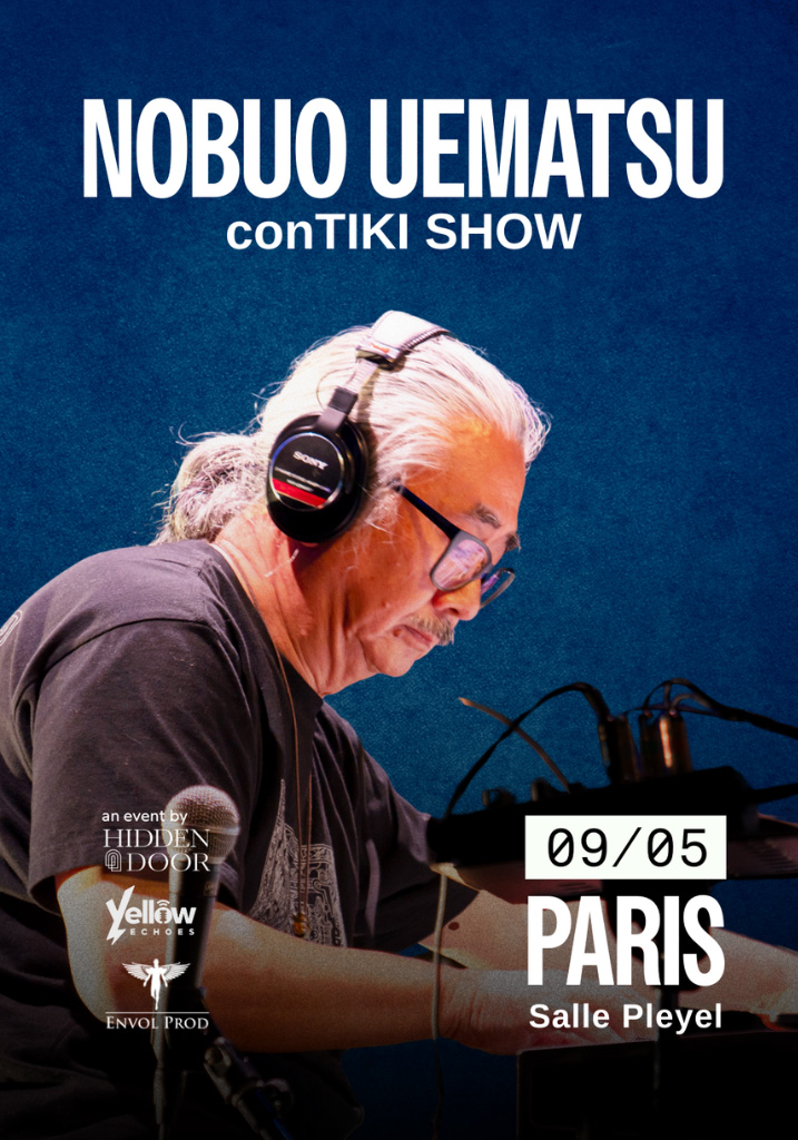 Nobuo Uematsu conTIKI SHOW feat. Sarah Àlainn - Salle Pleyel, Paris show!