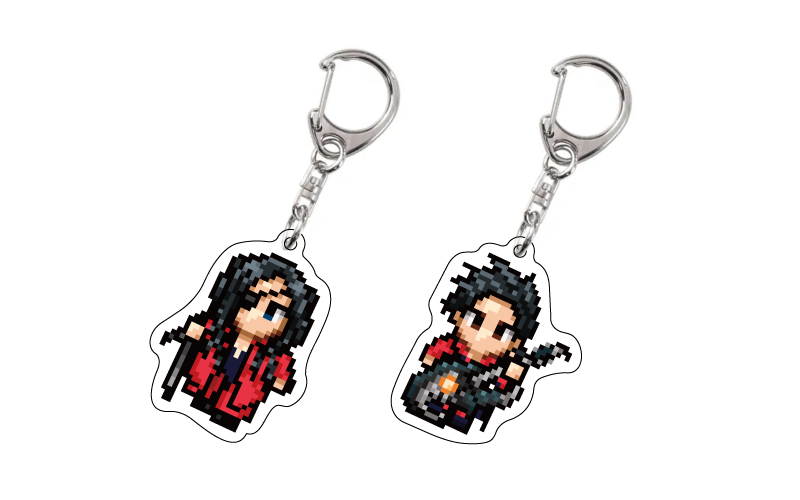 アクリルキーホルダー