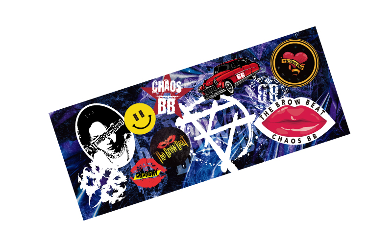 The Brow Beat  FC会員限定コンプリートグッズ