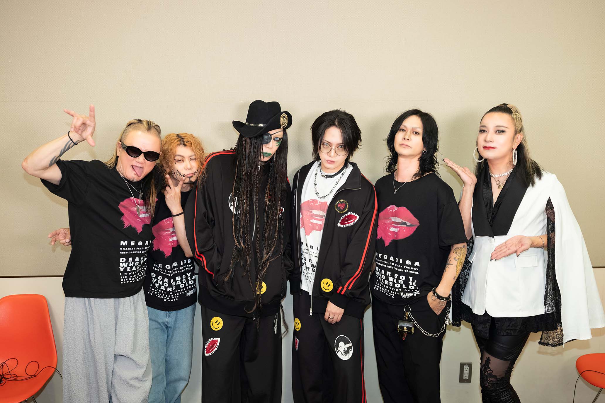 「MUSIC SPACE」7月25日(土)放送！The Brow Beat×BREAKERZ ツーマンライブ「二触即発」特集